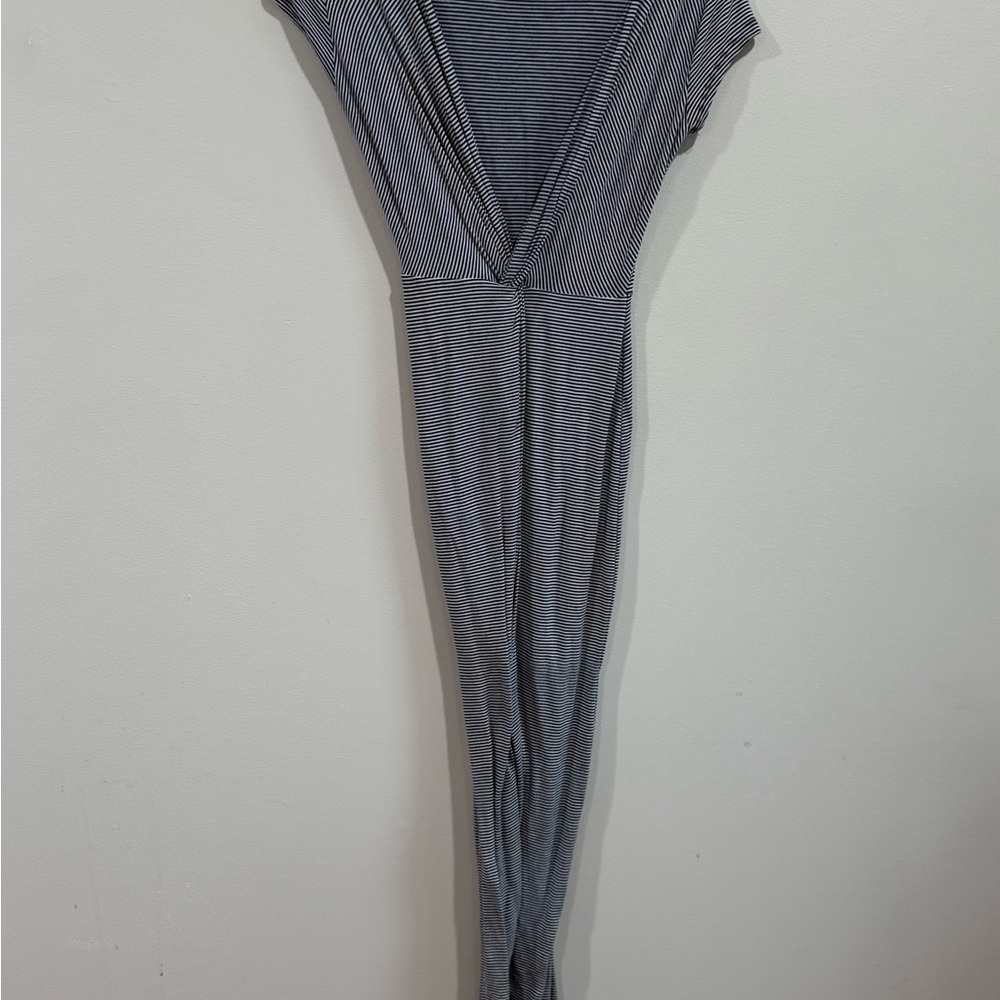 Rolla Coster Striped Deep-V Dress – Size Small ⚡👗